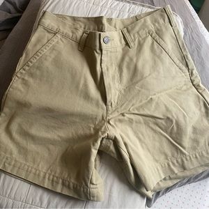 MEn’s Patagonia organic cotton shorts